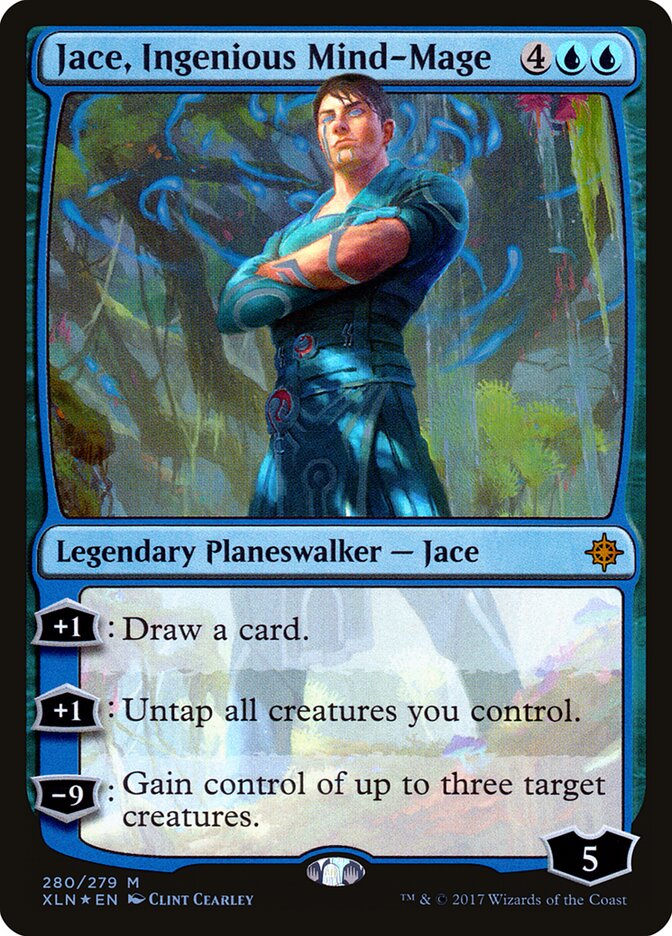 Jace, Mago da Mente Engenhoso / Jace, Ingenious Mind-Mage - Magic: The Gathering - MoxLand