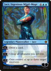 Jace, Mago da Mente Engenhoso / Jace, Ingenious Mind-Mage - Magic: The Gathering - MoxLand