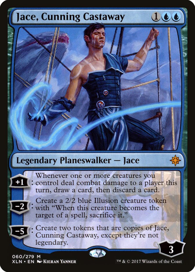 Jace, Náufrago Astuto / Jace, Cunning Castaway - Magic: The Gathering - MoxLand