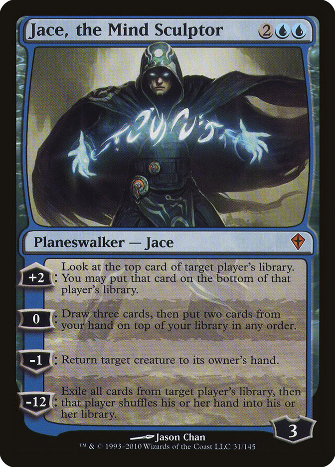 Jace, o Escultor de Mentes / Jace, the Mind Sculptor - Magic: The Gathering - MoxLand