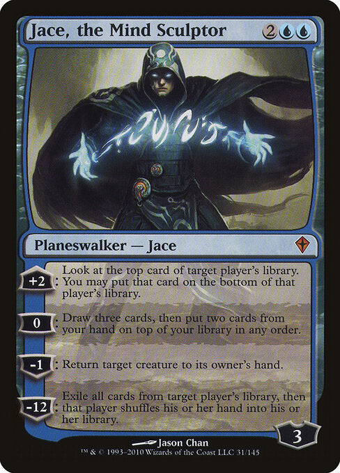 Jace, o Escultor de Mentes / Jace, the Mind Sculptor - Magic: The Gathering - MoxLand