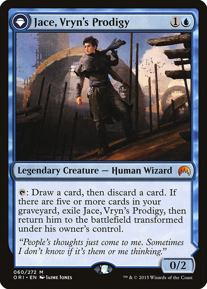 Jace, Prodígio de Vryn / Jace, Vry