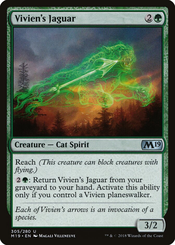 Jaguar de Vivien / Vivien's Jaguar
