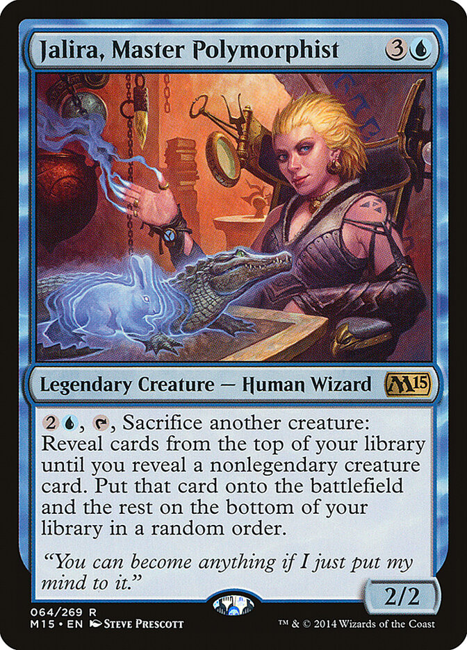 Jalira, Polimorfista-mestre / Jalira, Master Polymorphist - Magic: The Gathering - MoxLand