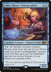 Jalira, Polimorfista-mestre / Jalira, Master Polymorphist - Magic: The Gathering - MoxLand