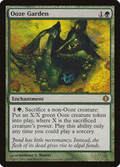 Jardim Lodoso / Ooze Garden - Magic: The Gathering - MoxLand