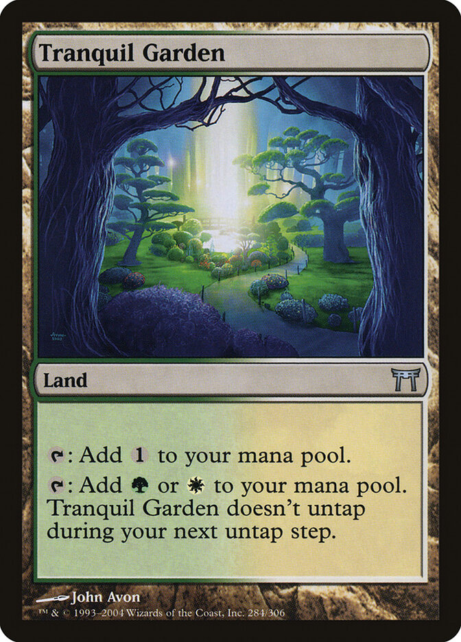 Jardim Tranqüilo / Tranquil Garden