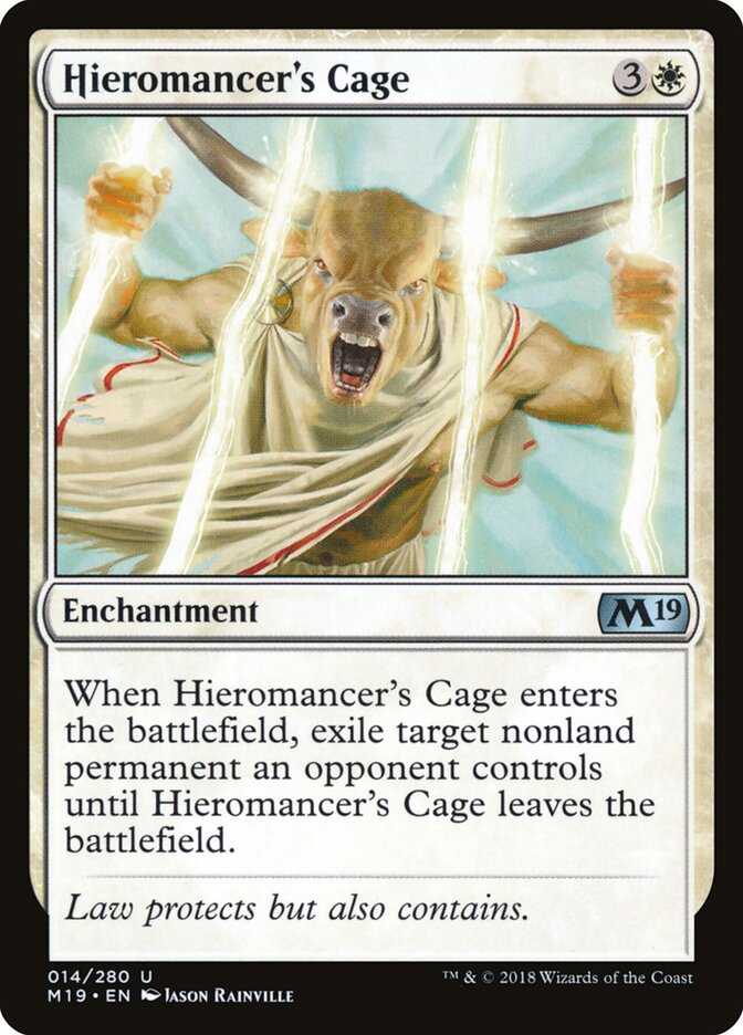Jaula do Hieromante / Hieromancer'