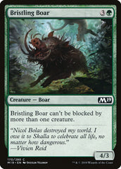 Javali Eriçado / Bristling Boar - Magic: The Gathering - MoxLand