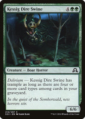 Javali Medonho de Kessig / Kessig Dire Swine - Magic: The Gathering - MoxLand