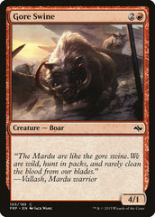 Javali Sangrento / Gore Swine - Magic: The Gathering - MoxLand