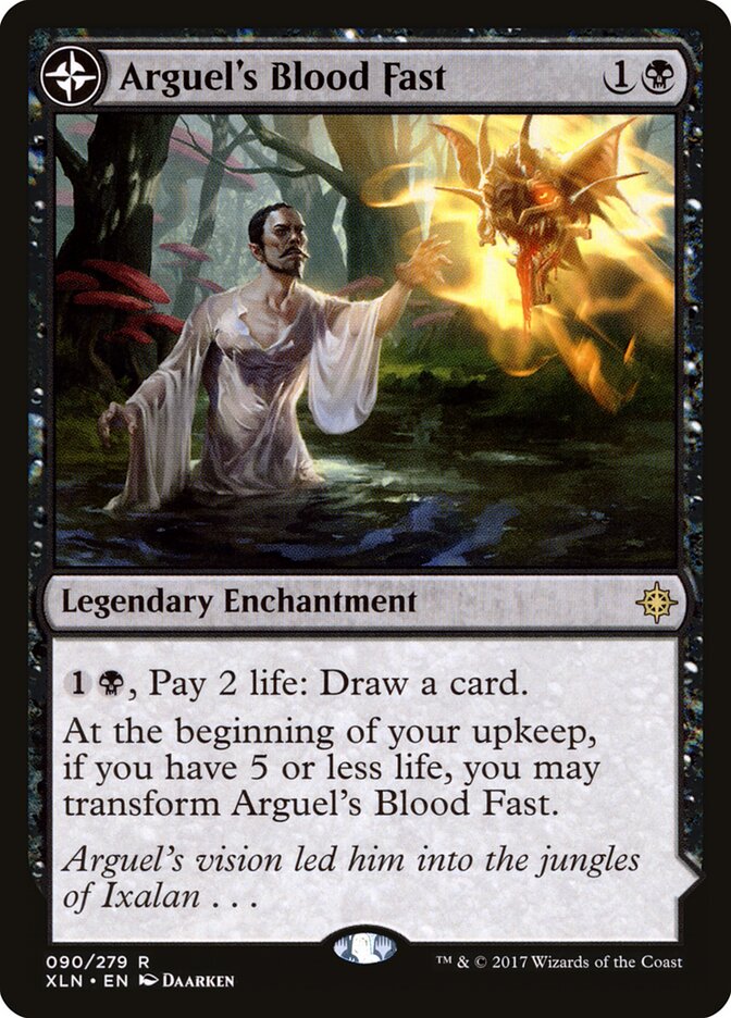 Jejum de Sangue de Arguel / Arguel's Blood Fast - Magic: The Gathering - MoxLand