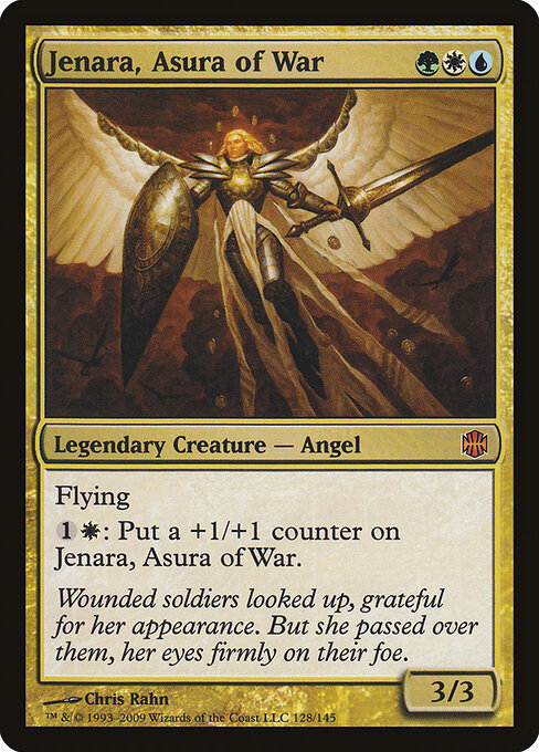 Jenara, Asura da Guerra / Jenara, Asura of War - Magic: The Gathering - MoxLand
