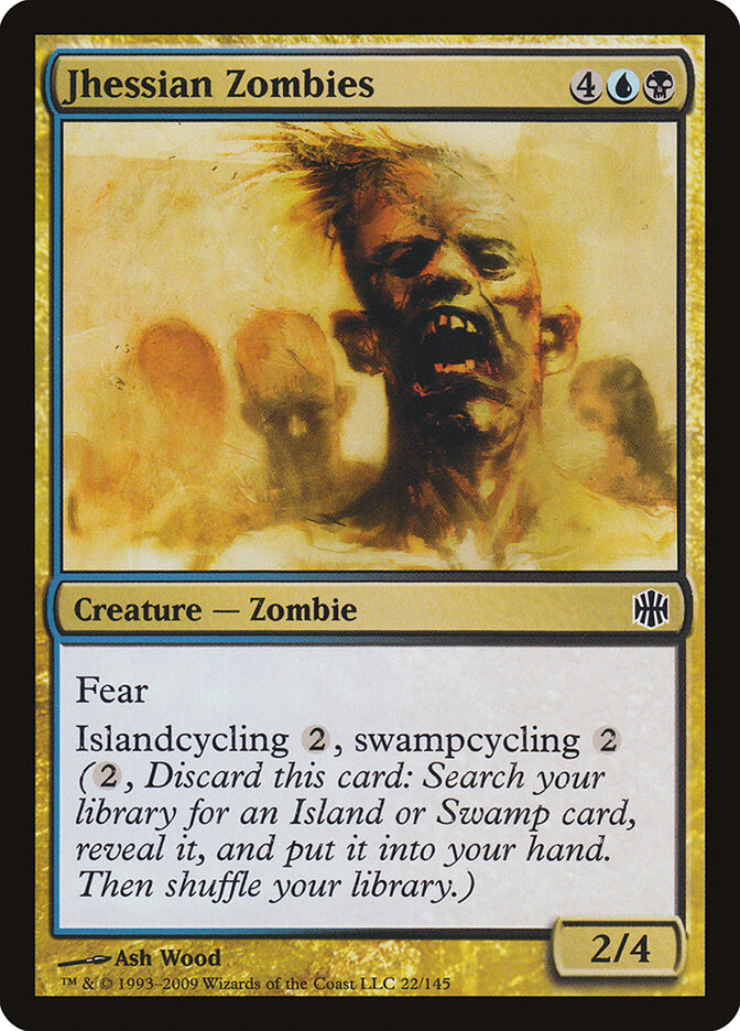 Zumbis Jhessianos / Jhessian Zombies - Magic: The Gathering - MoxLand