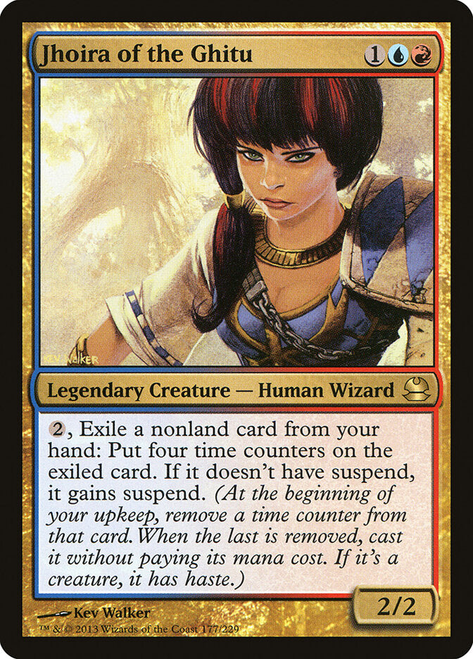 Jhoira de Ghitu / Jhoira of the Ghitu - Magic: The Gathering - MoxLand