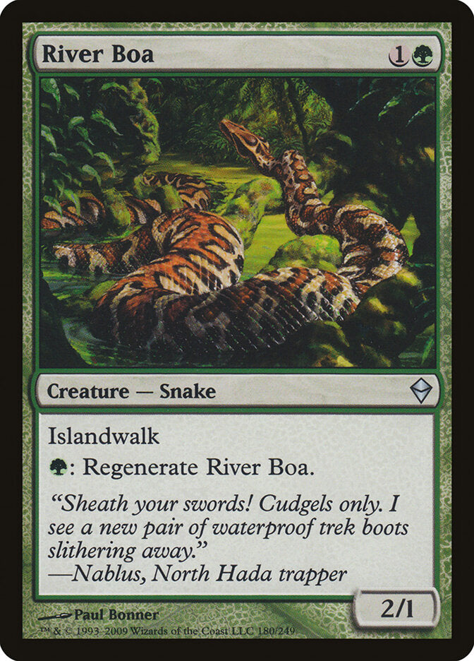 Jiboia / River Boa