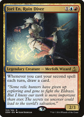 Jori En, Mergulhadora das Ruínas / Jori En, Ruin Diver - Magic: The Gathering - MoxLand