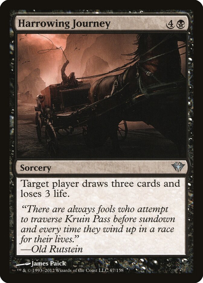 Jornada Desgastante / Harrowing Journey - Magic: The Gathering - MoxLand