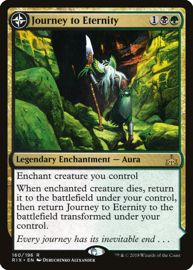 Jornada para a Eternidade / Journey to Eternity - Magic: The Gathering - MoxLand