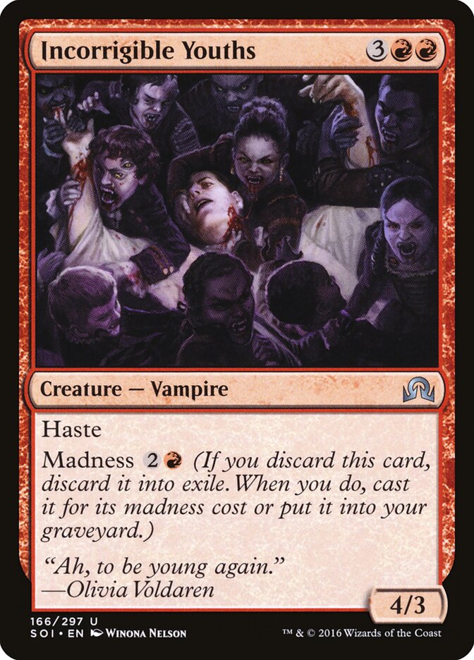 Jovens Incorrigíveis / Incorrigible Youths - Magic: The Gathering - MoxLand