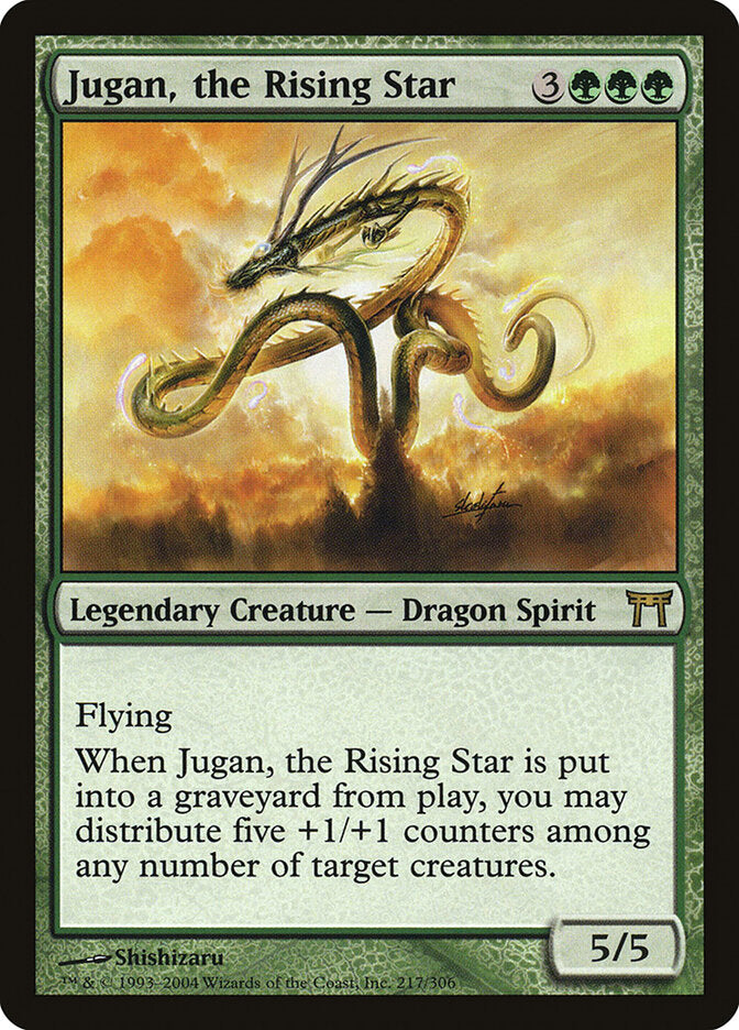 Jugan, a Estrela Ascendente / Juga
