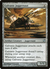 Juggernaut Galvânico / Galvanic Juggernaut - Magic: The Gathering - MoxLand