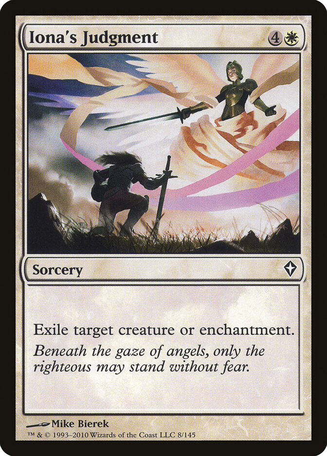 Julgamento de Iona / Iona's Judgment - Magic: The Gathering - MoxLand