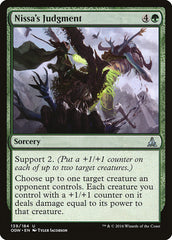 Julgamento de Nissa / Nissa's Judgment - Magic: The Gathering - MoxLand