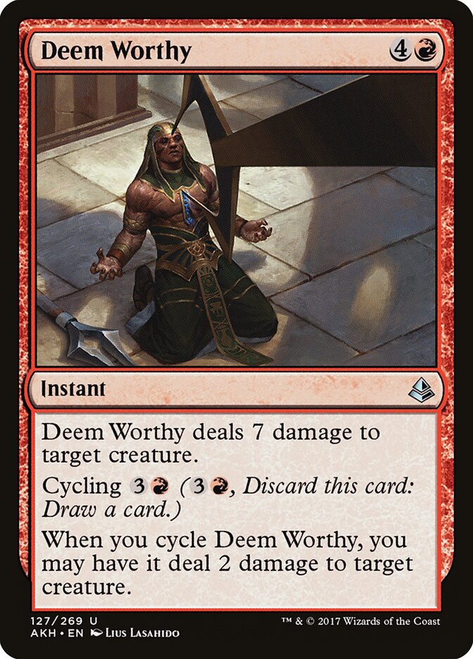 Julgar Digno / Deem Worthy - Magic: The Gathering - MoxLand