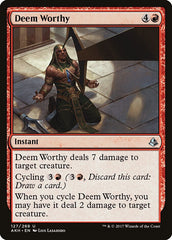 Julgar Digno / Deem Worthy - Magic: The Gathering - MoxLand