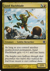 Lâmina Golpeadora de Jund / Jund Hackblade - Magic: The Gathering - MoxLand