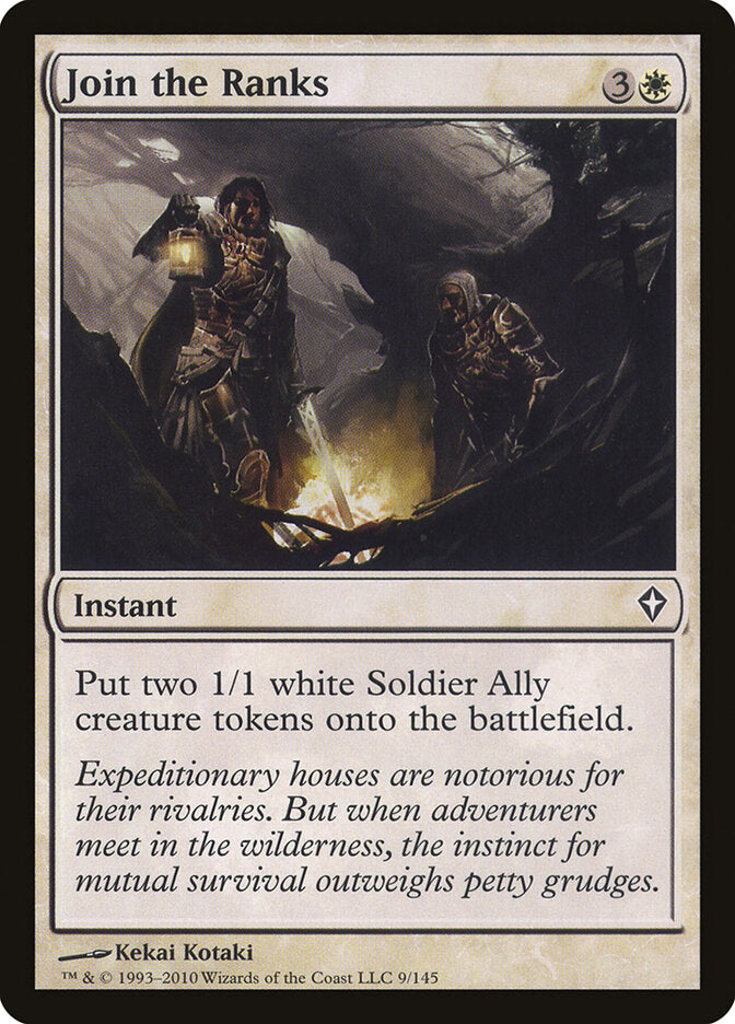 Junte-se aos Bons / Join the Ranks - Magic: The Gathering - MoxLand