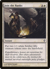 Junte-se aos Bons / Join the Ranks - Magic: The Gathering - MoxLand