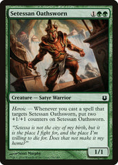 Jurado Setessano / Setessan Oathsworn - Magic: The Gathering - MoxLand