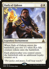 Juramento de Gideon / Oath of Gideon - Magic: The Gathering - MoxLand
