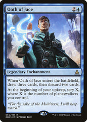 Juramento de Jace / Oath of Jace - Magic: The Gathering - MoxLand
