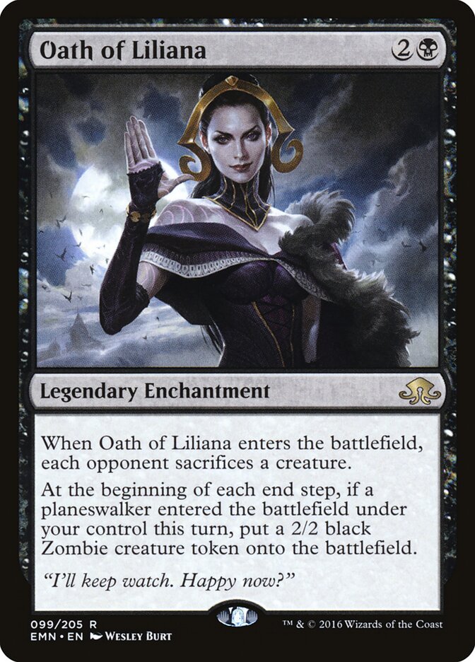 Juramento de Liliana / Oath of Liliana - Magic: The Gathering - MoxLand
