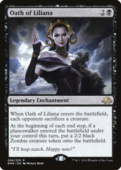 Juramento de Liliana / Oath of Liliana - Magic: The Gathering - MoxLand