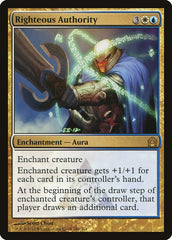 Justa Autoridade / Righteous Authority - Magic: The Gathering - MoxLand