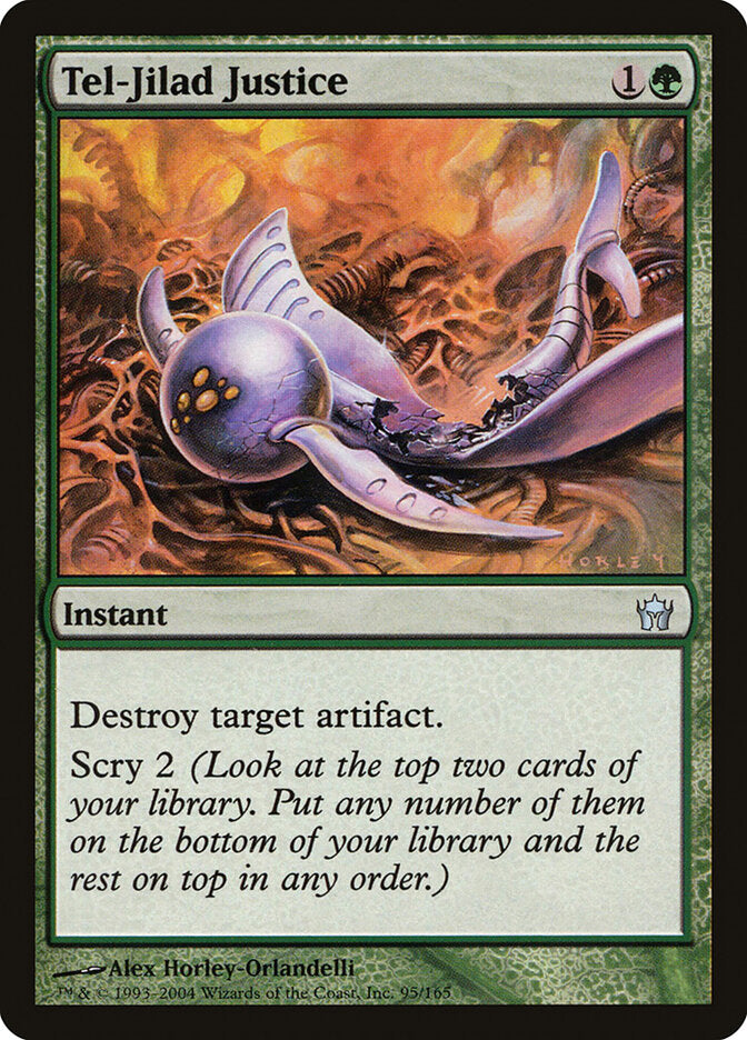 Justiça de Tel-Jilad / Tel-Jilad Justice - Magic: The Gathering - MoxLand