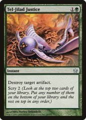 Justiça de Tel-Jilad / Tel-Jilad Justice - Magic: The Gathering - MoxLand
