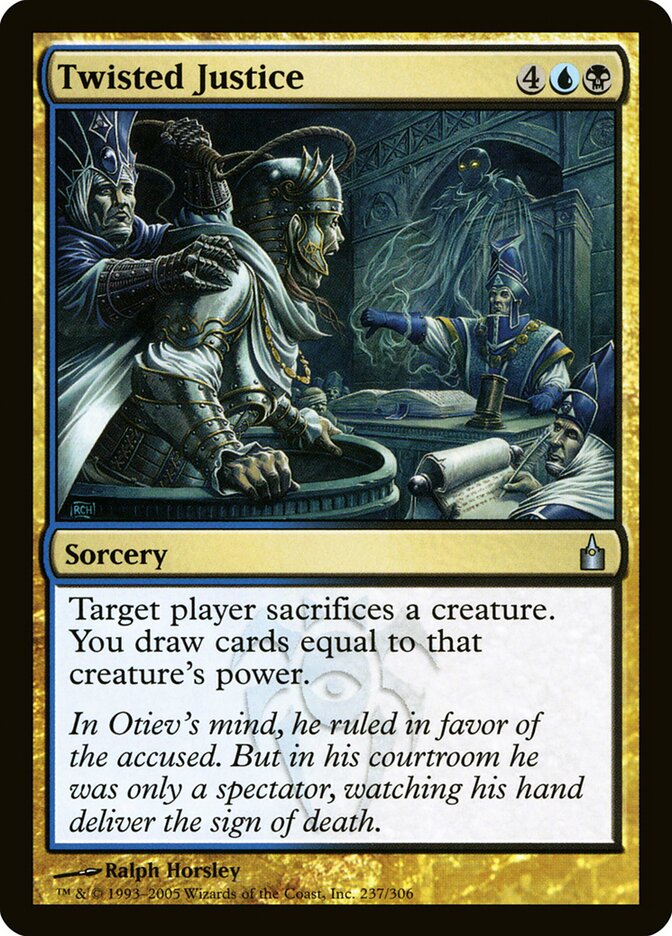 Justiça Distorcida / Twisted Justice - Magic: The Gathering - MoxLand