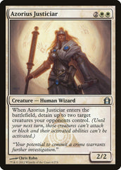 Justiciar Azorius / Azorius Justiciar - Magic: The Gathering - MoxLand