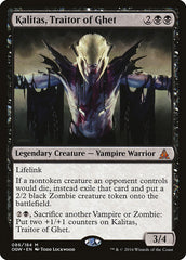 Kalitas, Traidor de Ghet / Kalitas, Traitor of Ghet - Magic: The Gathering - MoxLand