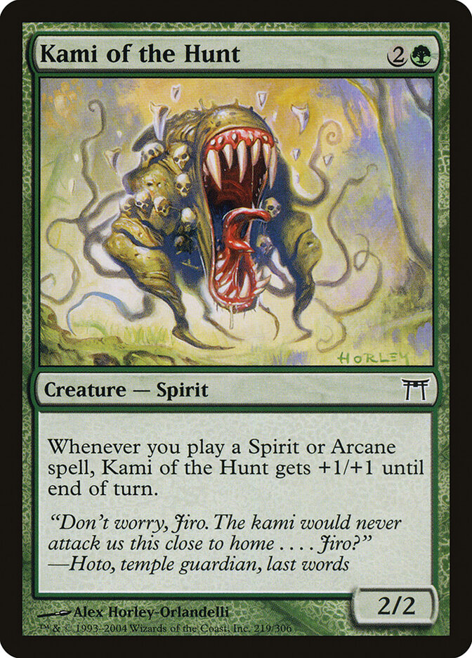 Kami da Caça / Kami of the Hunt
