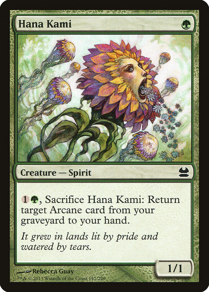 Kami da Hana / Hana Kami - Magic: The Gathering - MoxLand