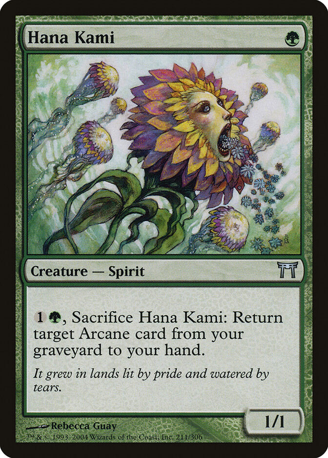 Kami da Hana / Hana Kami