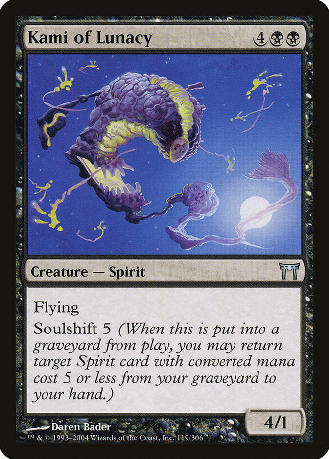 Kami da Insanidade / Kami of Lunacy - Magic: The Gathering - MoxLand