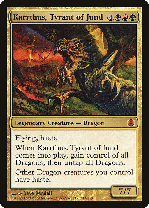Karrthus, Tirano de Jund / Karrthus, Tyrant of Jund - Magic: The Gathering - MoxLand