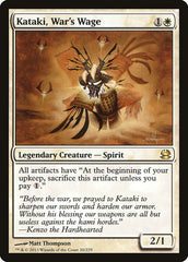 Kataki, Soldo de Guerra / Kataki, War’s Wage - Magic: The Gathering - MoxLand